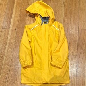 Yellow Kids Raincoat